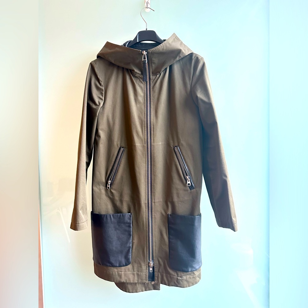 Mackage Waterproof Cotton Rain Coat (XXS)
